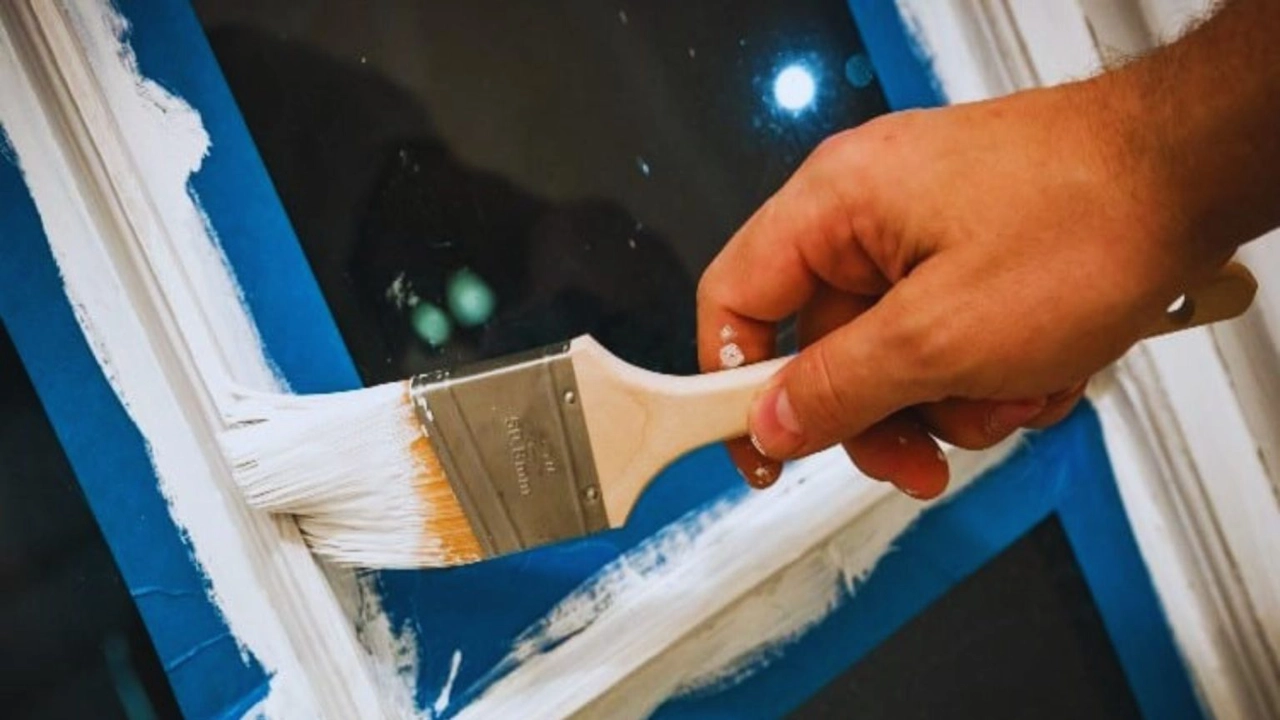 Keep Paint From Bleeding Under Tape on Textured Walls