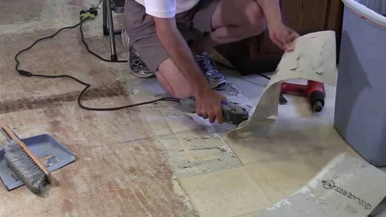 Linoleum Flooring Adhesive SHOCKING Secret