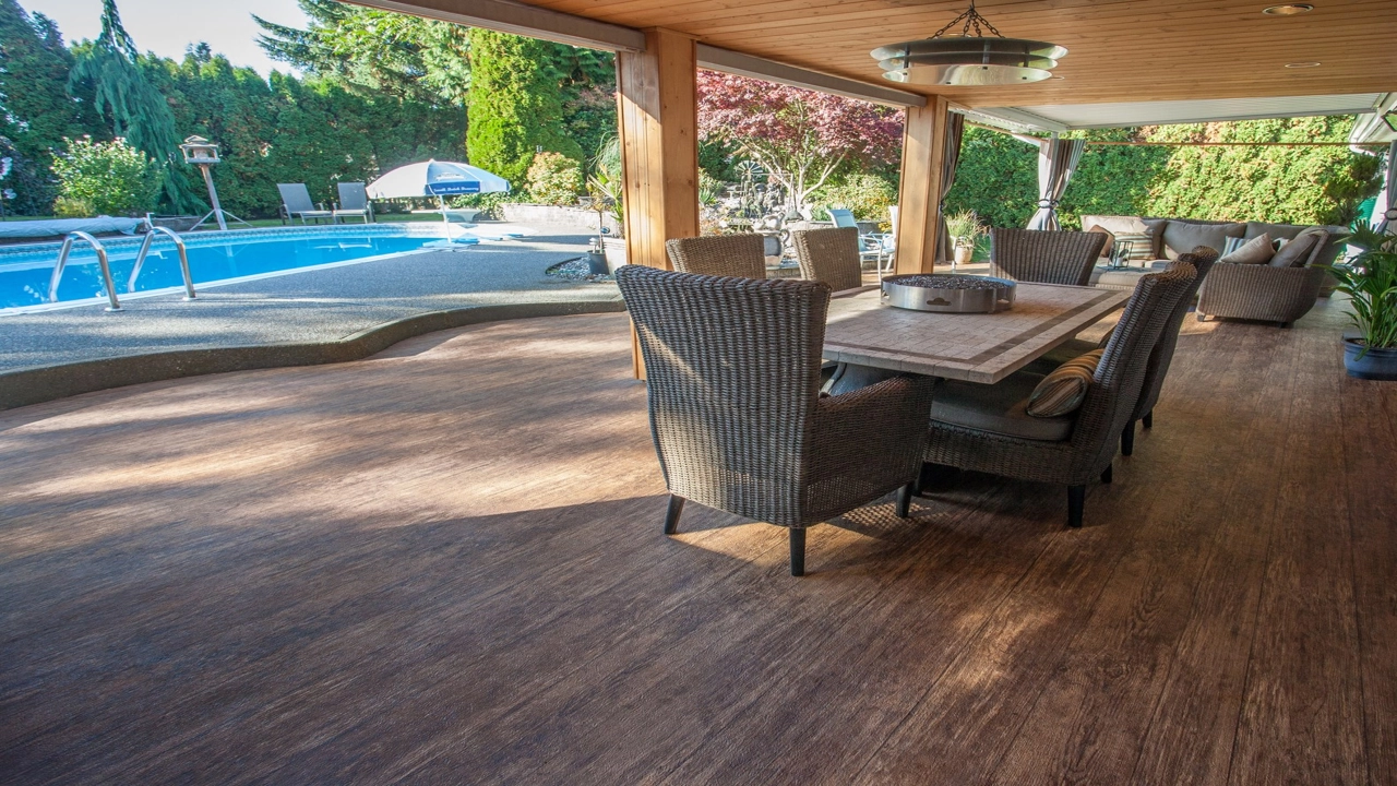 outdoor vinyl flooring