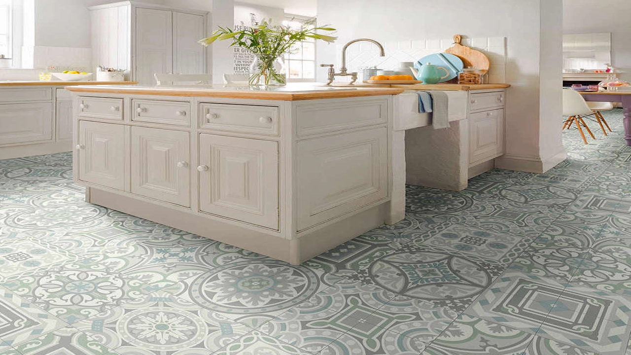 patterned vinyl flooring