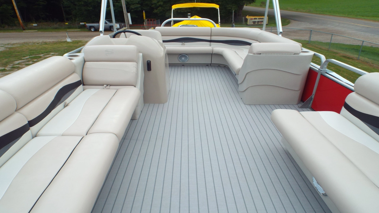 Pontoon Boat Vinyl Flooring