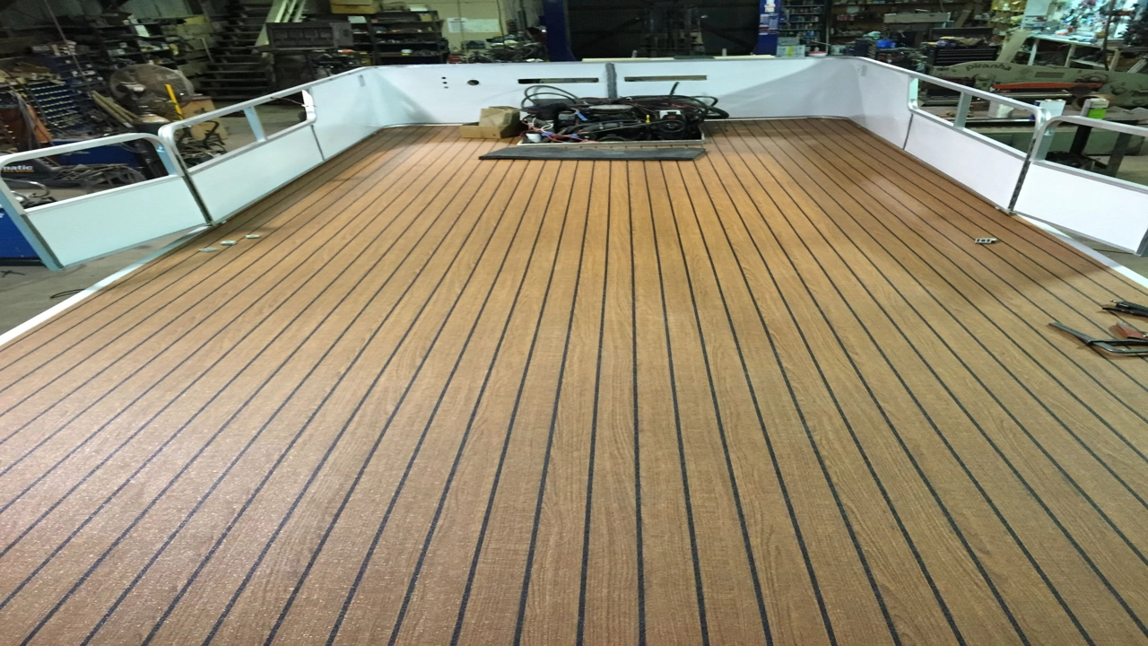 Pontoon Vinyl Flooring SHOCKING Secret