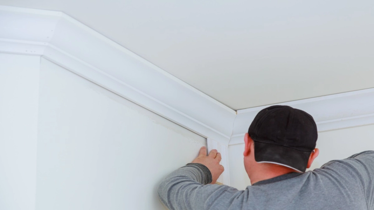 Remove Crown Molding Like a Pro