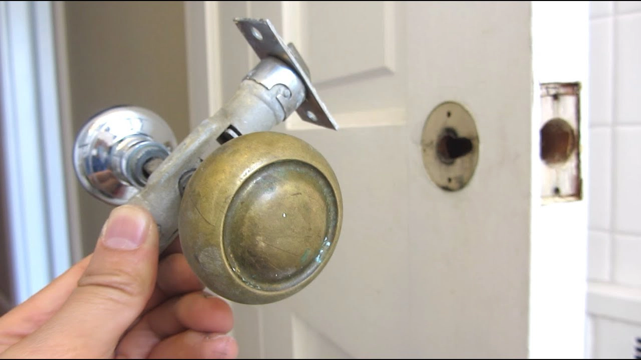 Remove Old Door Knobs Like a Pro