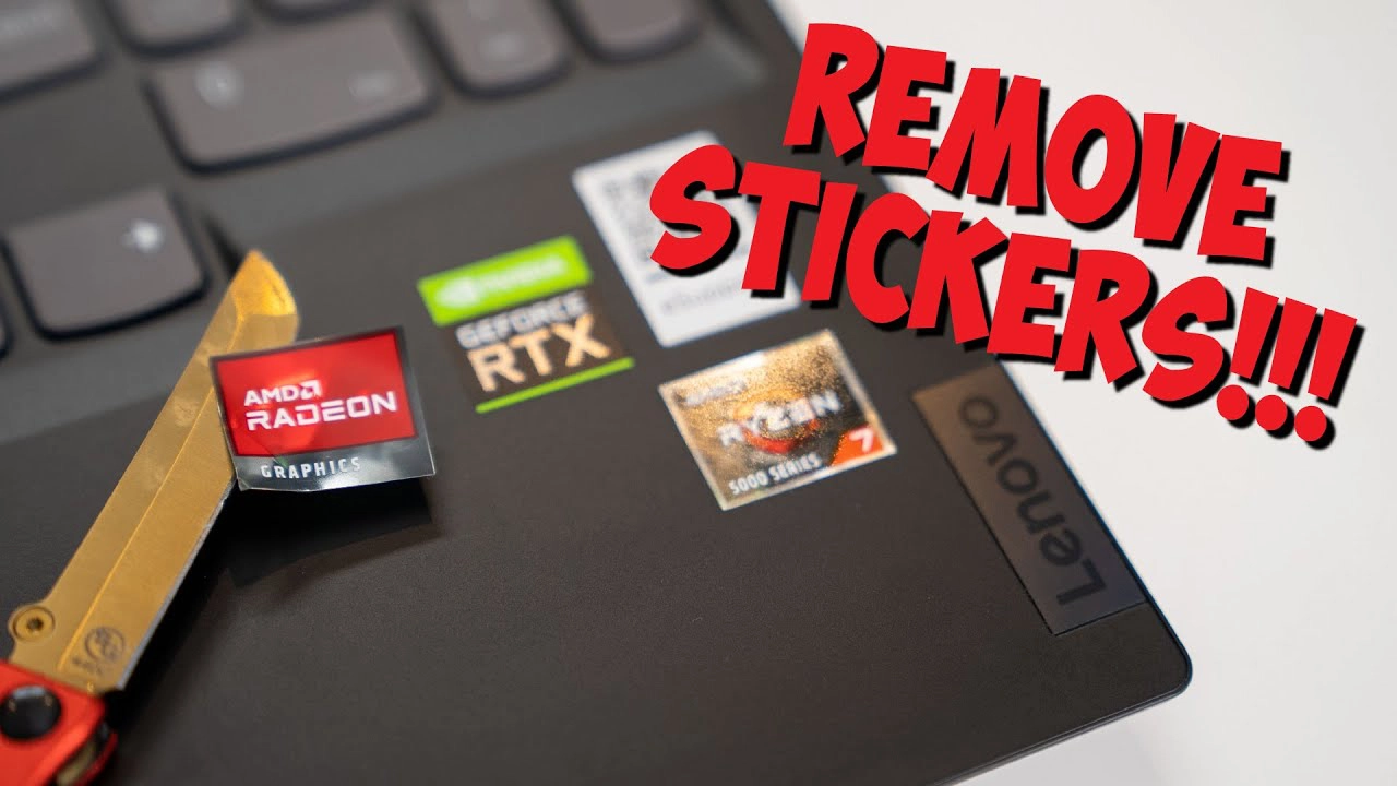 Remove Stickers From Windows: The Ultimate Guide