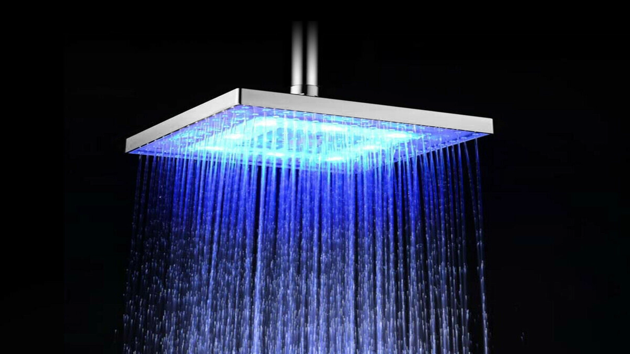 shower light