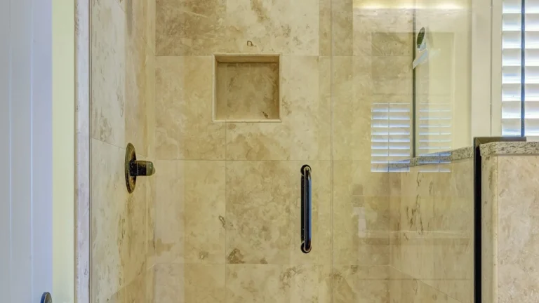 shower tile sealing