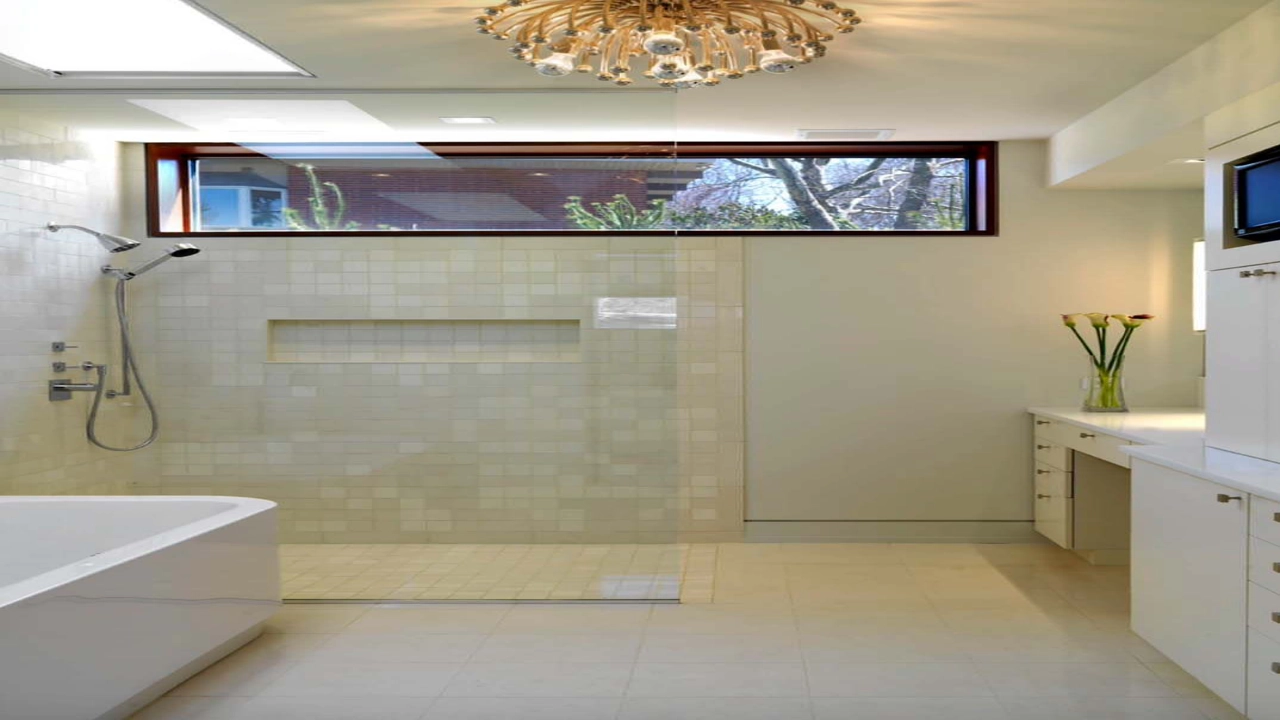 Showers With Windows: The Secret To A Luxurious Bathroom