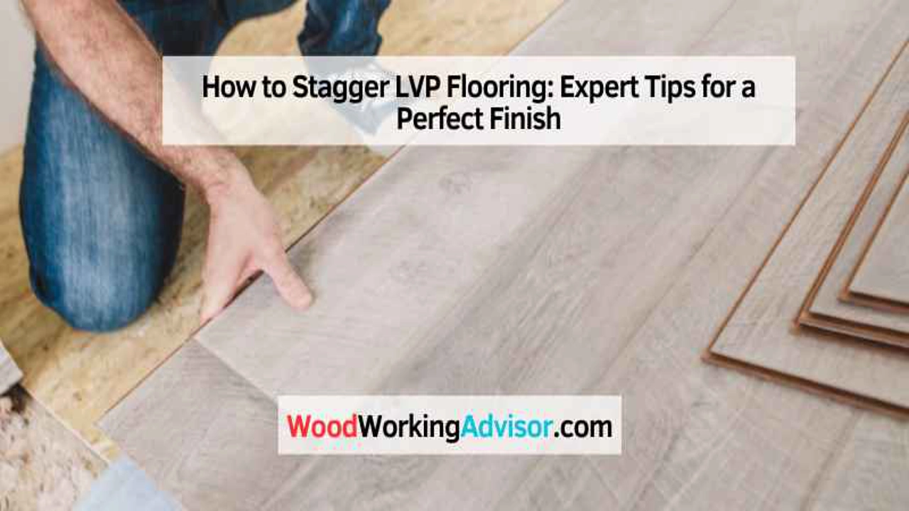 Stagger LVP Like a Pro