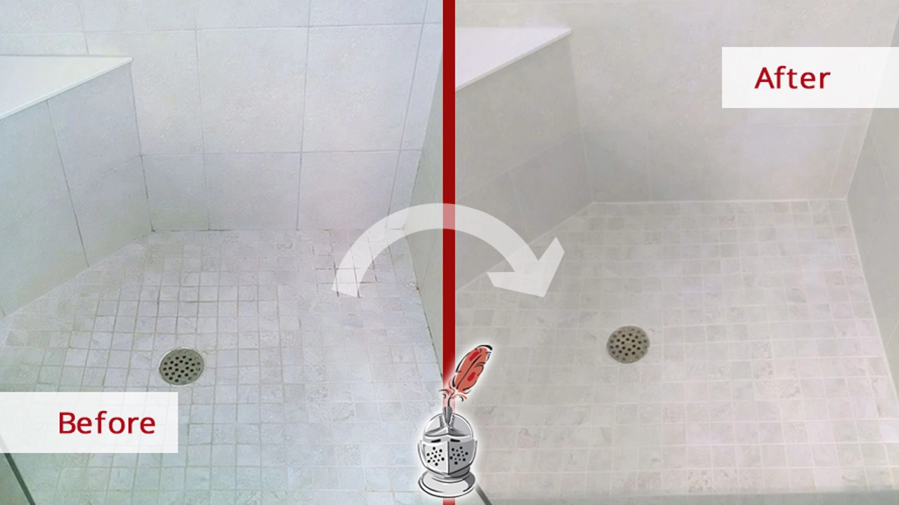 This One Tool Changed My Shower Grout FOREVER