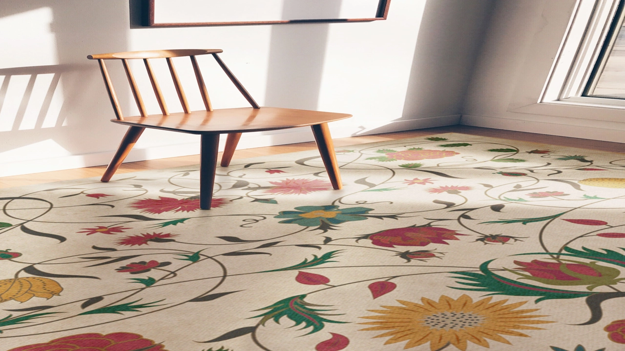 vinyl floor cloth