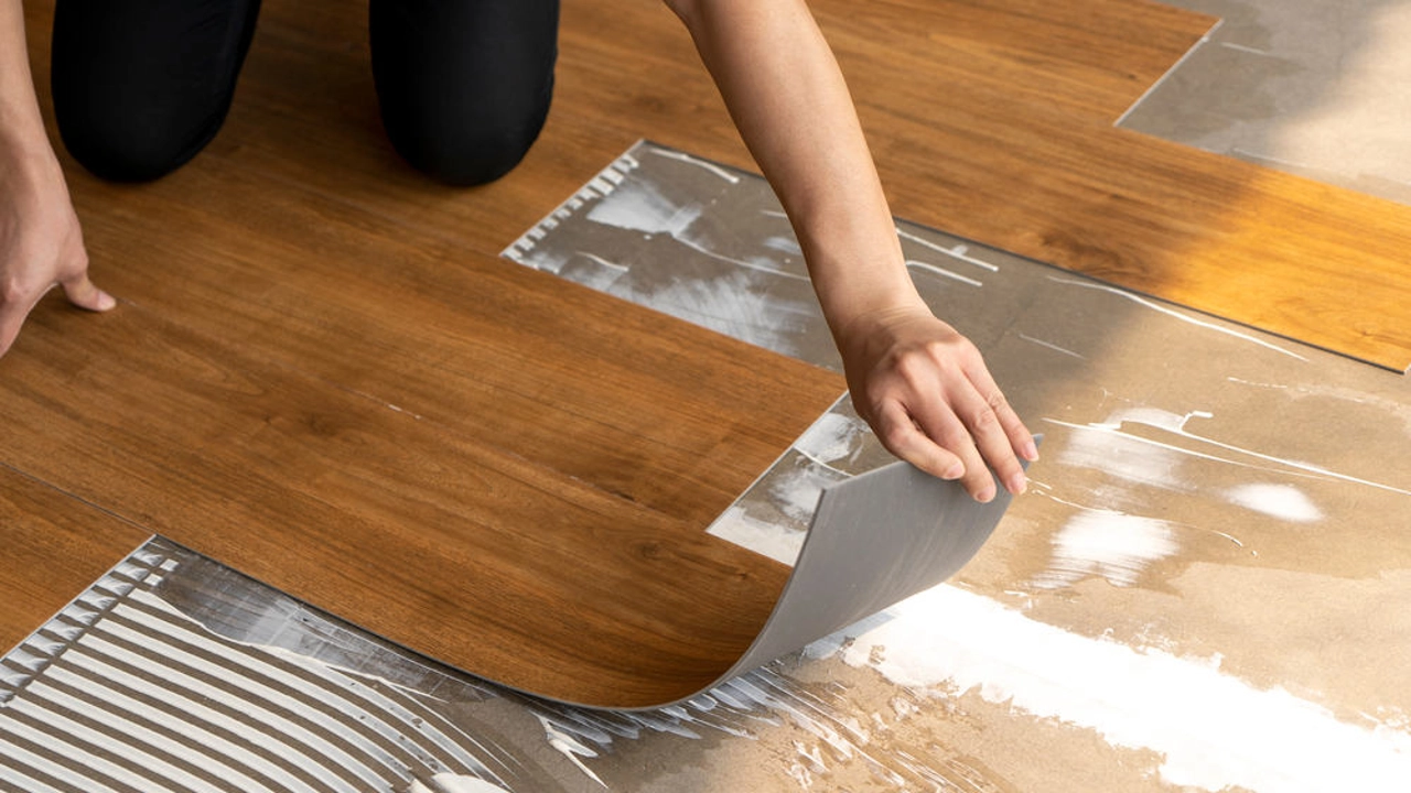 Vinyl Flooring Glue Down: SHOCKING Secret Revealed