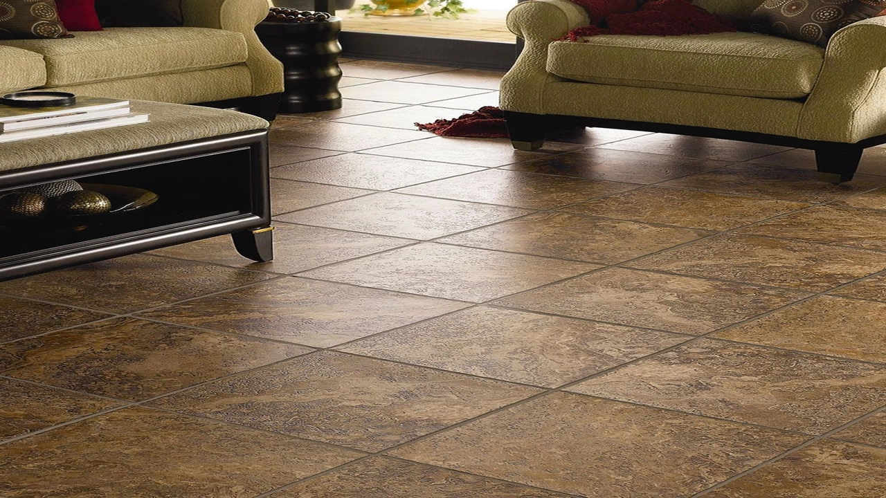 Vinyl Flooring That Looks EXACTLY Like Tile