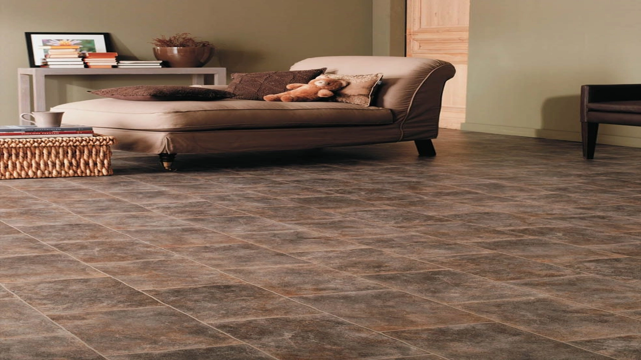 vinyl flooring that looks like tile