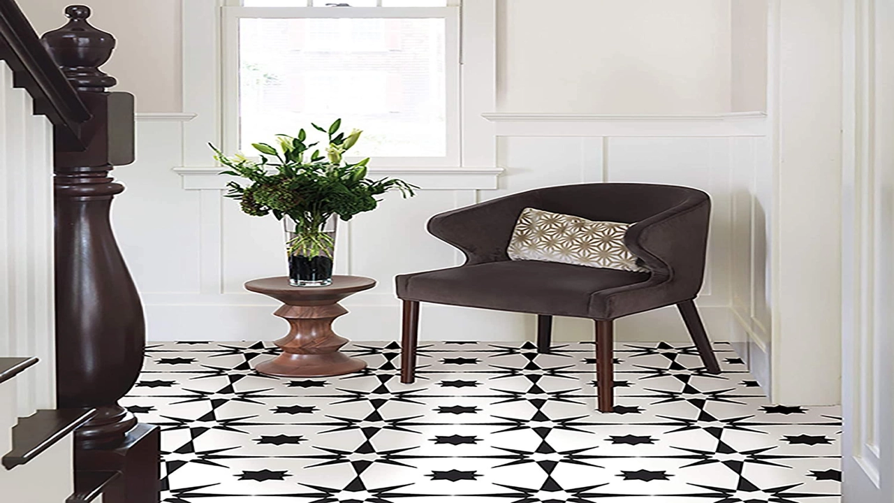 Vinyl Floral Flooring You Won't Believe