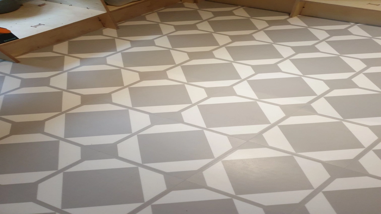 Vinyl Tile Flooring Patterns You Won't Believe