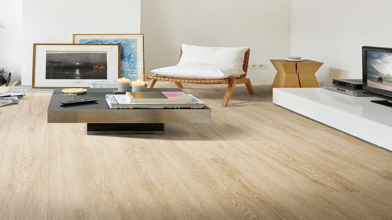 White Oak Vinyl Flooring: You Won't Believe This