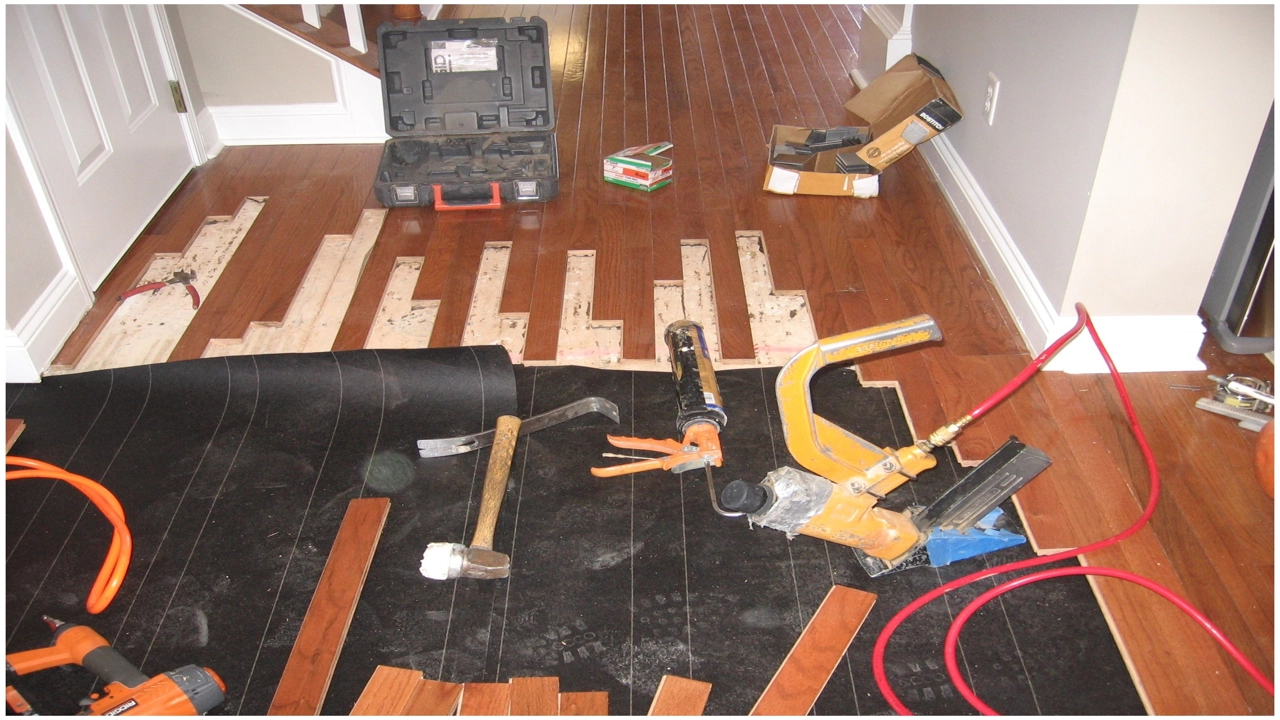 Wood Glue: Engineered Flooring Secret